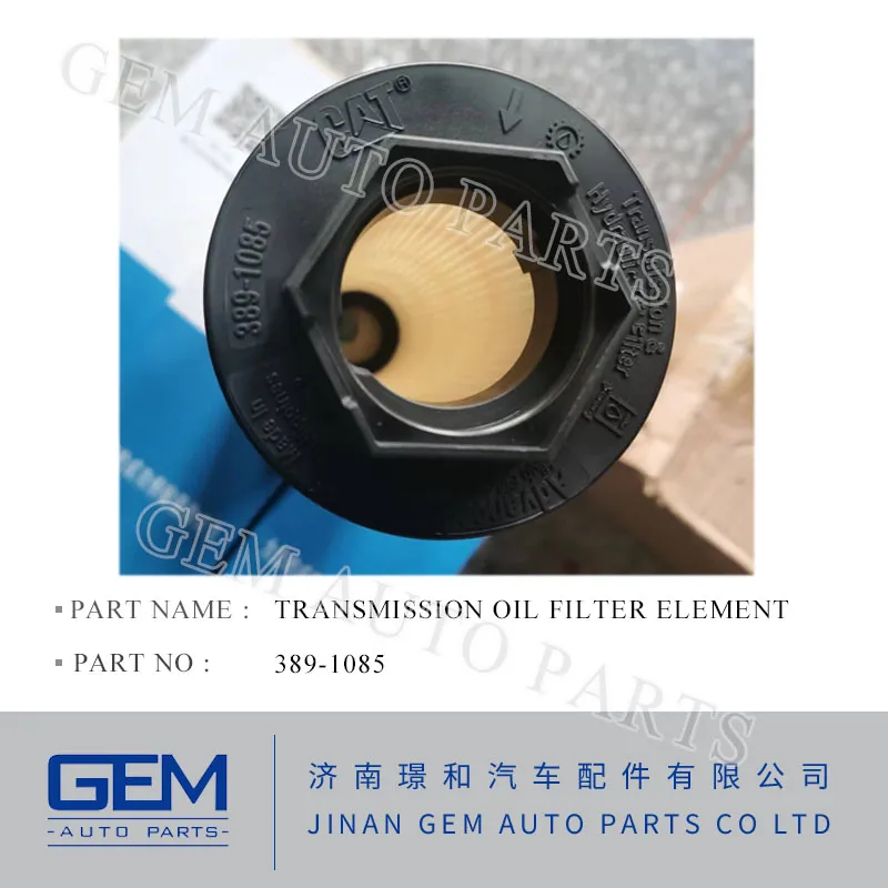 New Oil Filter Element Transmission Filter 389-1085 Spare Parts
