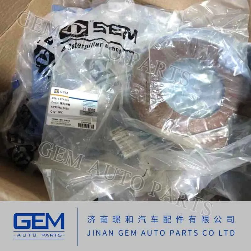 5216656 5216658 5j7852 5f0149 8t6379 7j8956 Seal O-Ring Sem 636f 655f 656f 658f 818f 919f Excavator Roller Spare Parts