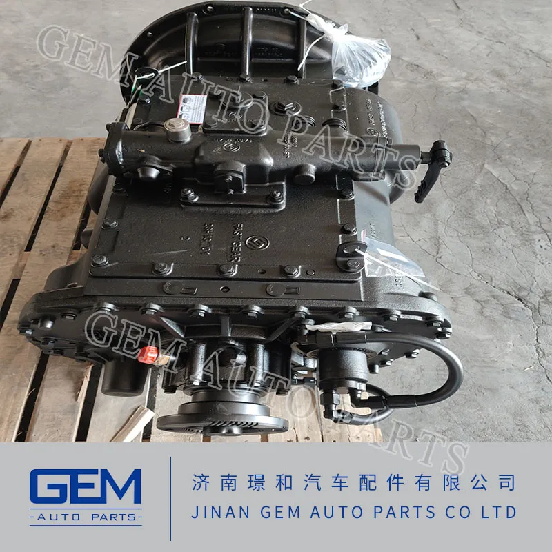 Transmission Assembly 4110702932 for Lgmg Mt86 Cmt96 Tonly 875 885 Sany Skt80 Skt90s Dump Truck Tipper Truck