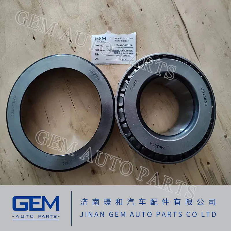 Heavy Load Carrying Capacity Tapered Roller Bearing 32215 Industrial Craftsmanship From China Tapered Roller Bearing Auto Bearings