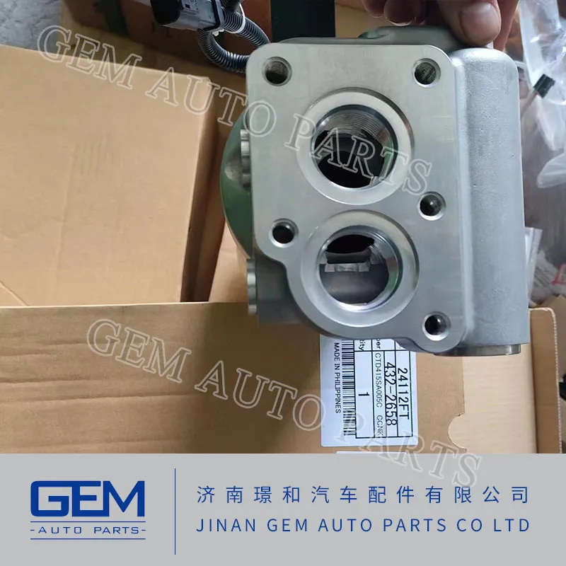 Filter Assembly 4110001931060 for Lgmg Mt86 Cmt96 Tonly 875 885 Sany Skt80 Skt90s Dump Truck Tipper Truck