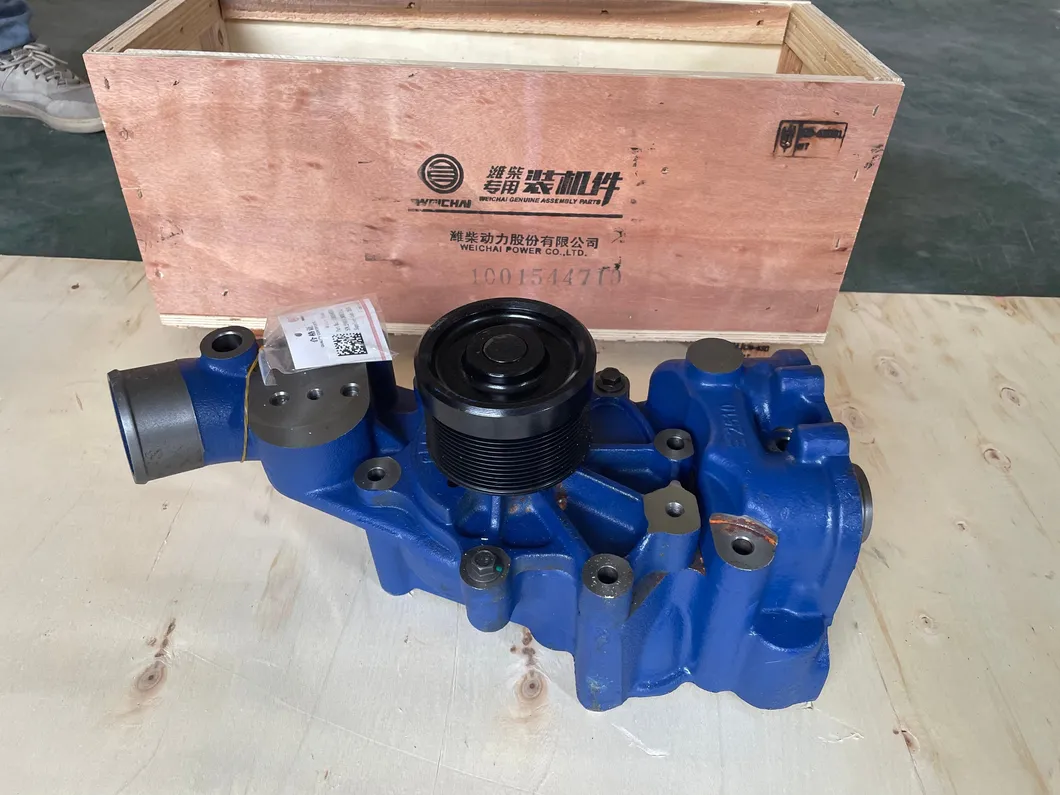 Original Genuine Water Pump 160201000004A for Weichai Truck