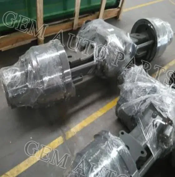 Axle Assembly for Lgmg Tonly Liugong Shantui Mining Truck Spare Parts