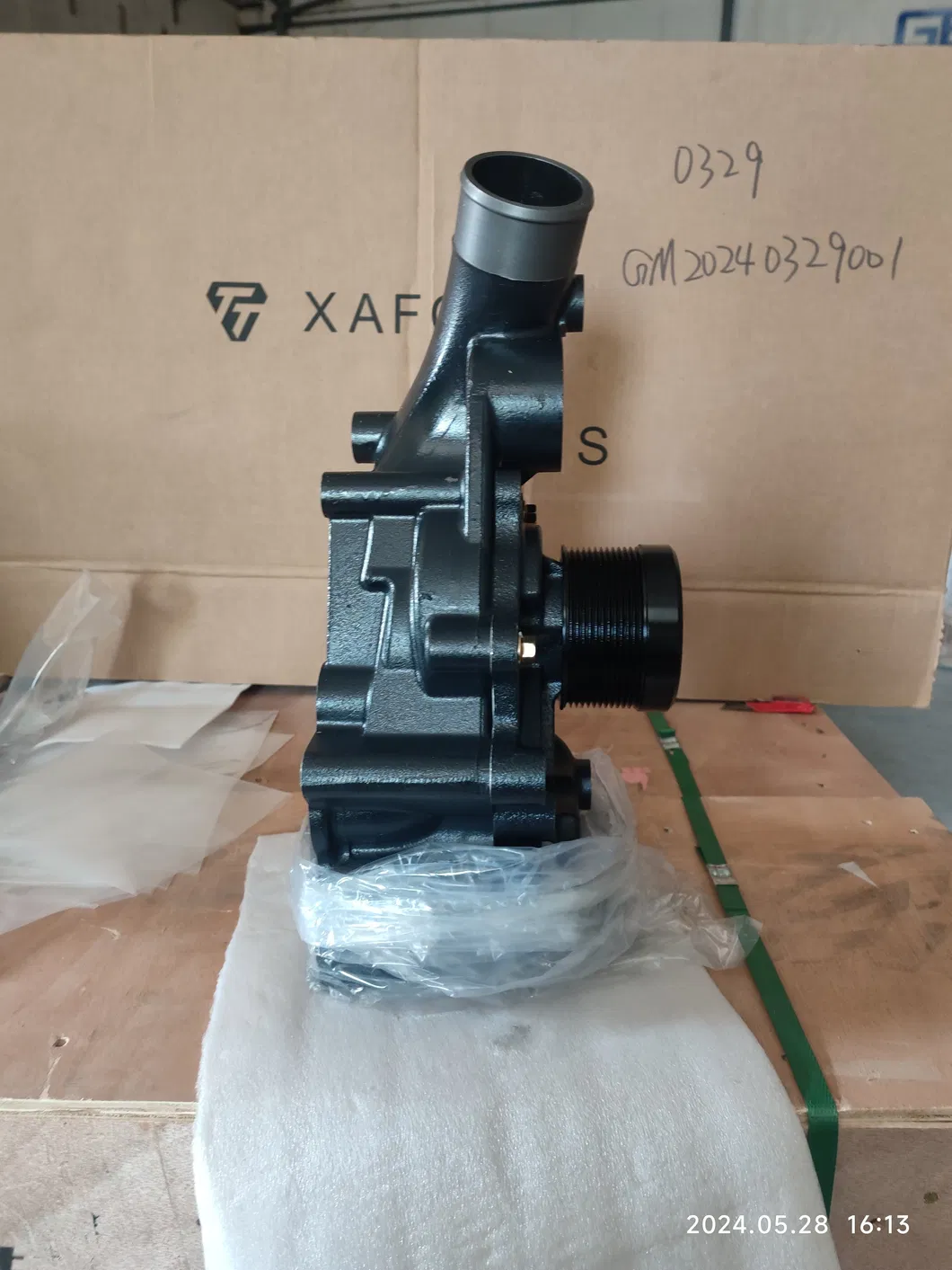 Water Pump for Lgmg Tonly Shacman Liugong Longking Shantui Construction Machine Spare Parts