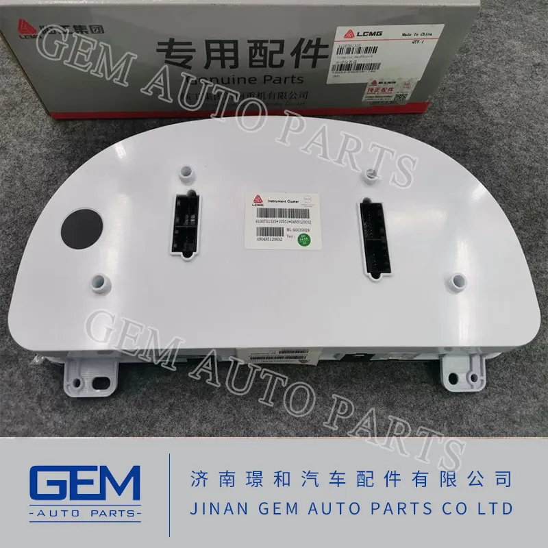 Instrument Panel 4130701335 for Lgmg Mt95 Mining Truck Instrument Cluster
