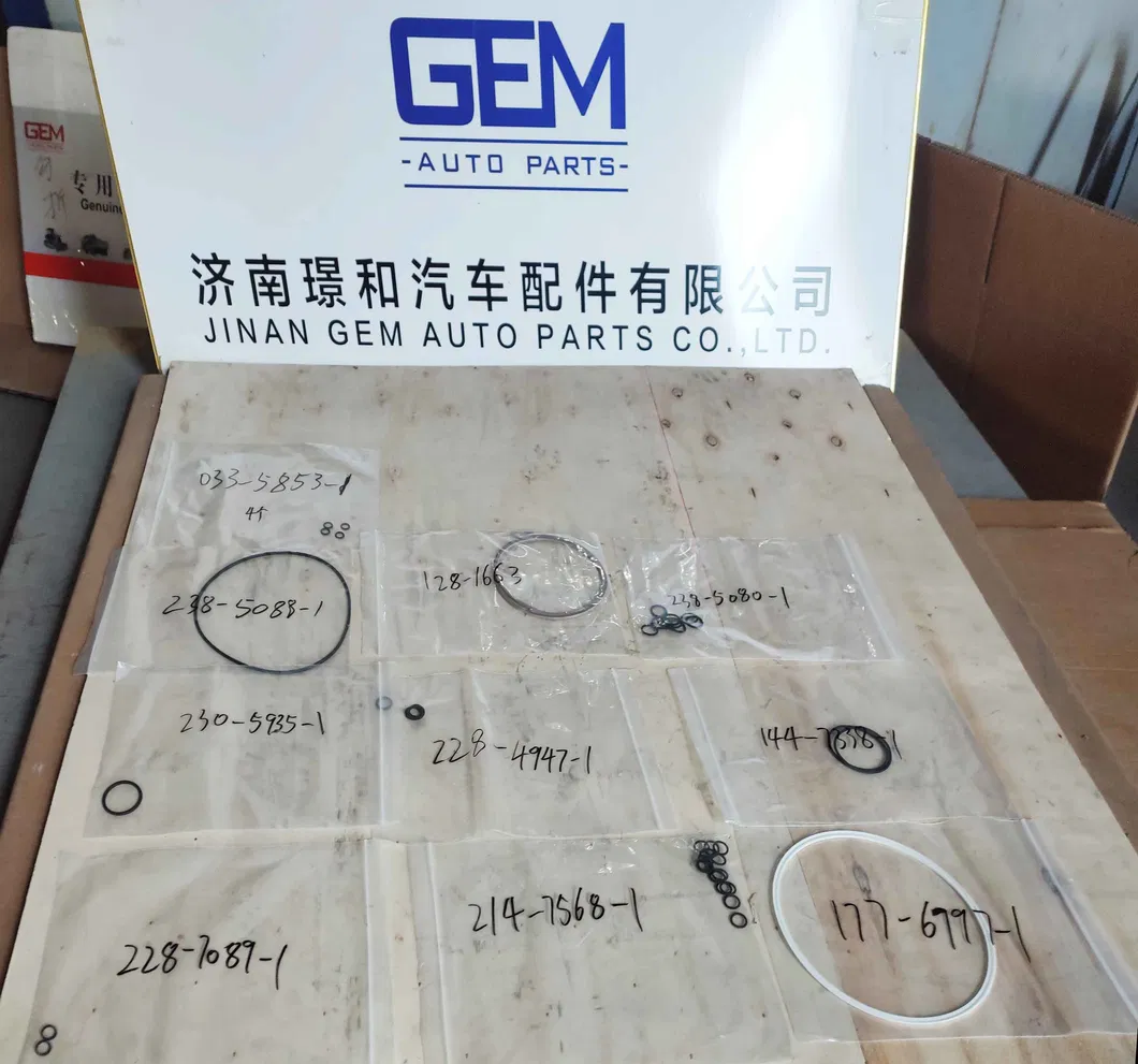 O Ring Seal Repair Kit Washer Gasket for Automatic Gearbox Transmission Xian Fast Xafc FC6a250prt Ga328 Ga260 for Mining Dump Truck