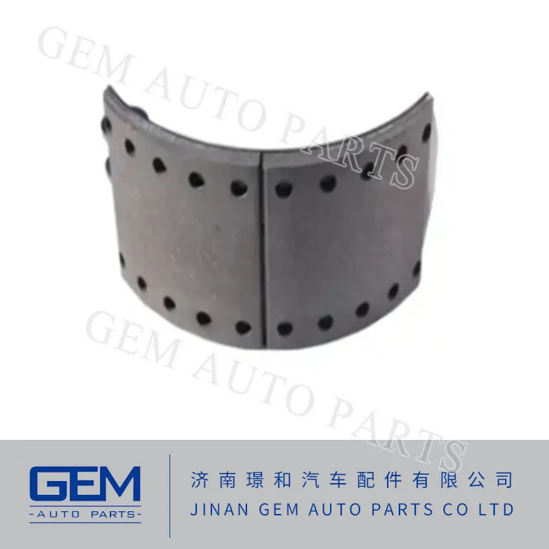 Brake Shoe Dz9112340060 for Sinotruck HOWO Shacman FAW Dongfeng