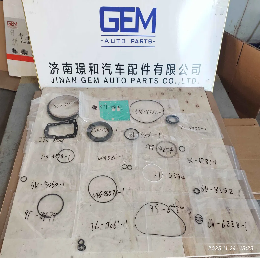 O Ring Seal Repair Kit Washer Gasket for Automatic Gearbox Transmission Xian Fast Xafc FC6a250prt Ga328 Ga260 for Mining Dump Truck
