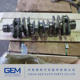 Dd618 Forged Steel Crankshaft Assembly for Weichai Engine Lgmg Sinotruk Spare Parts