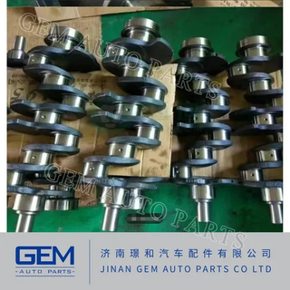 Engine Crankshaft for Weichai Wp12/Wp13/Wd615 Lgmg Sinotruk Sany Spare Parts