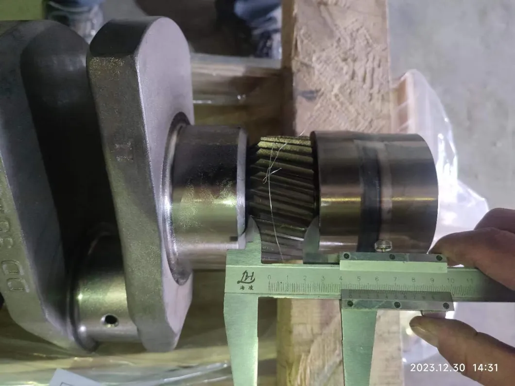 Crankshaft for Sinotruk HOWO FAW Shacman Truck Spare Parts