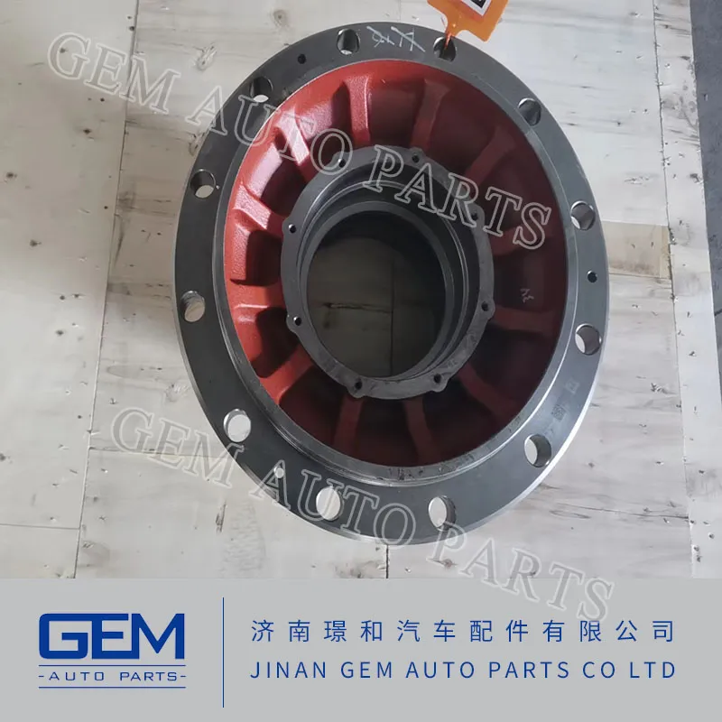 Wheel Hub 4110702508085 for Beiben Sinotruk Shacman FAW Foton Heavy Truck Parts