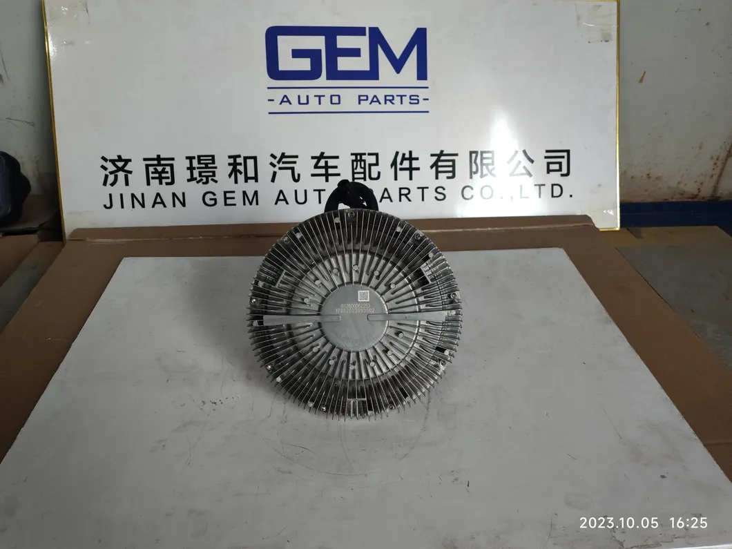 Fan Clutch 612600062253 for Weichai HOWO Shacman Wp10 Wp12 Wp13 Truck Engine Parts