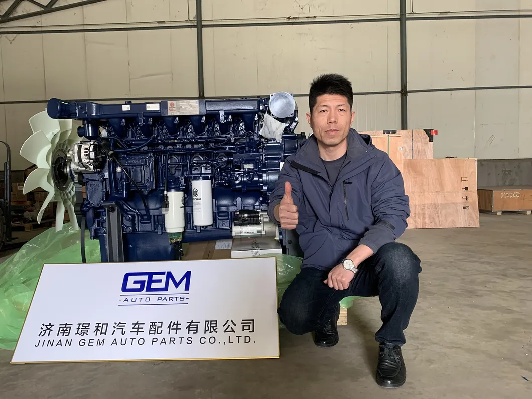 Weichai Engine Wd10g220e210 for Wheel Loader Sem Shantui