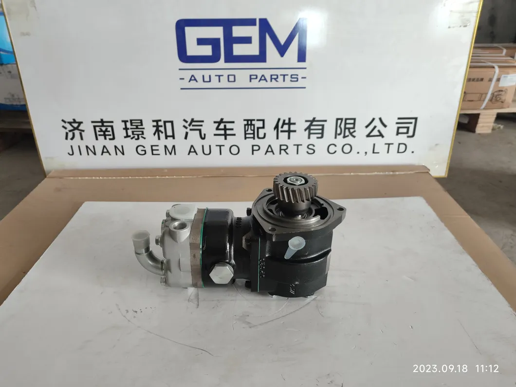 Air Compressor Assembly for Mining Truck Lgmg Weichai Engine Spare Parts