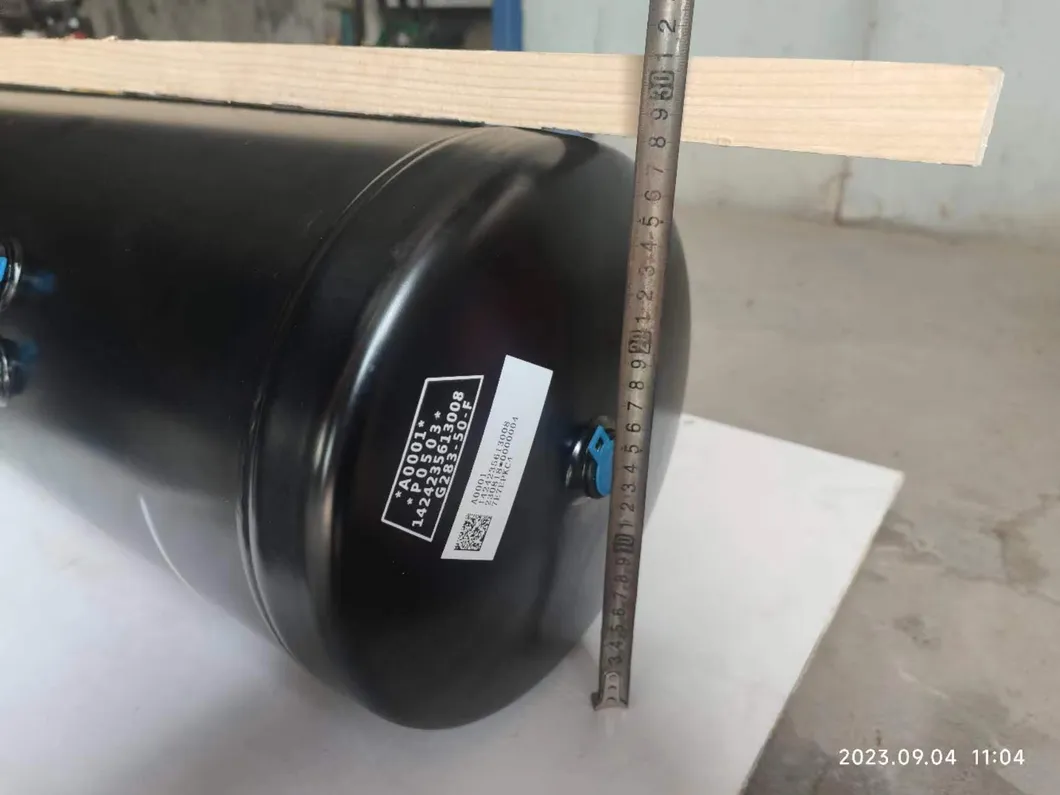 Composite Air Reservoir for Construction Machine Mining off Road Truck Spare Parts