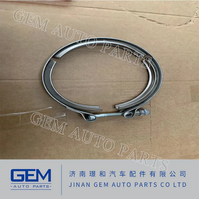 Wg9725540163/Mq6w67419-0004 Pipe Clamp for Weichai Diesel Engine, HOWO, FAW&amp; Sinotruk&amp; Shacman &amp; Beiben Truck