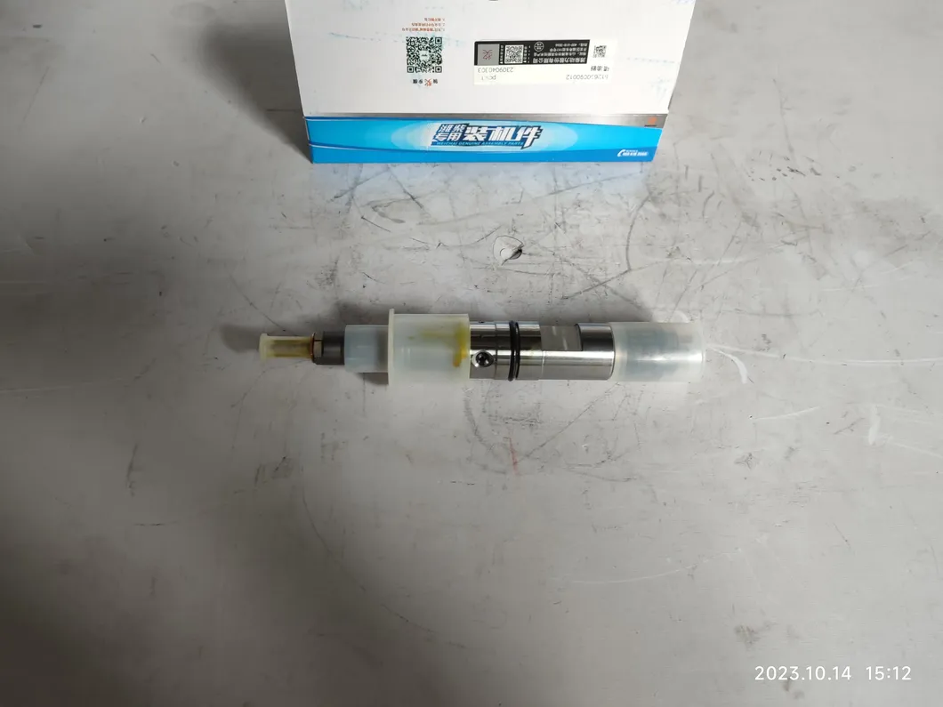 Weichai Injector Wd615 Wd10 Wp12 Engine 612640090001 (0445120266)