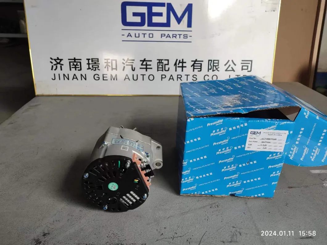Electric Generator for Mining Truck Weichai Engine Spare Parts