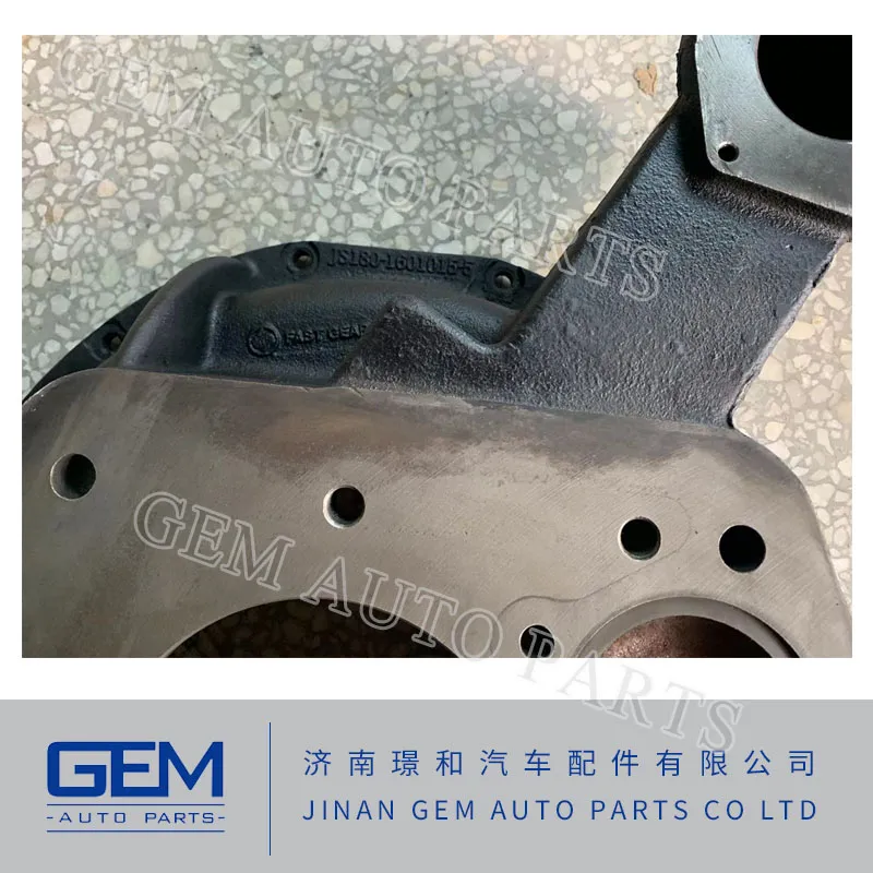 Transmission Cover Js180-1601015-5 for Lgmg Tonly Shacman Shantui Construction Machine Weichai Engine Fast FC Transmission