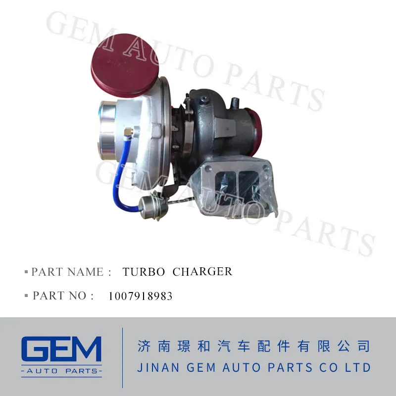 Turbo 1007918983 for Sany Lgmg Tonly Truck Weichai Engine Spare Parts