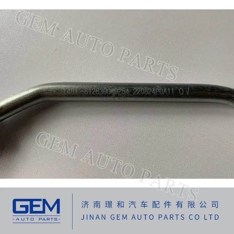 Booster Oil Inlet Pipe 1000315187 for Tonly 855 885 875 Sany Skt80 Skt90s Lgmg Mt86h Cmt96 Dump Truck Tipper Truck