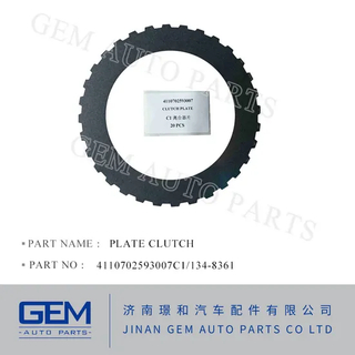 4110702593007 Clutch Plate 134-8361 for Lgmg Tonly Shacman Liugong Longking Shantui Construction Machine Weichai Engine Fast FC Transmission Gearbox Spare Parts
