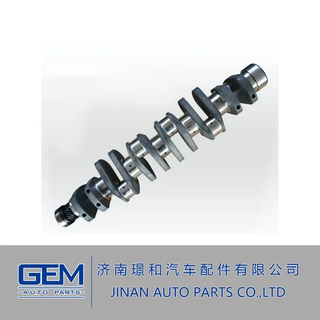 Crankshaft for Sinotruck HOWO Shacman FAW Dump Truck Diesel Engine Spare Parts