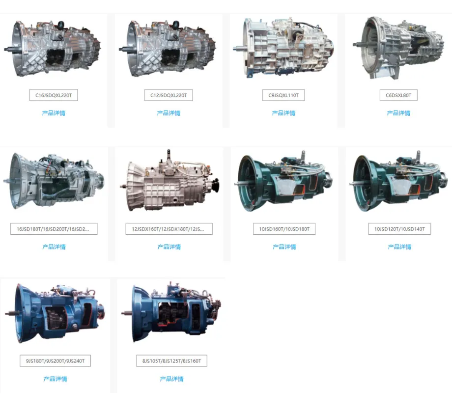 FC6a250dprt Auto Transmission for Mining Dumper