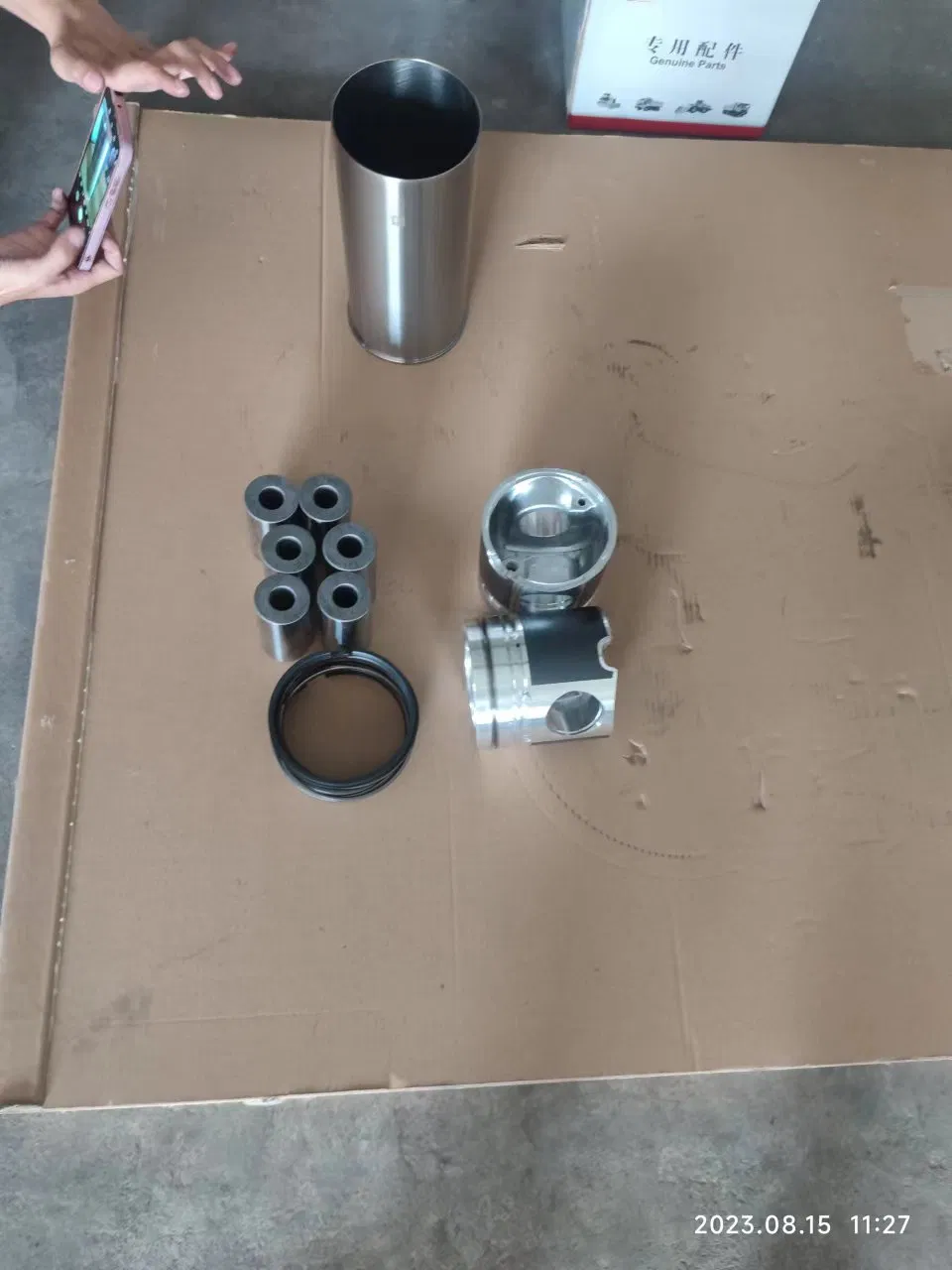 Cylinder Liner for XCMG Lonking Caterpillar Doosan Construction Machine Spare Parts