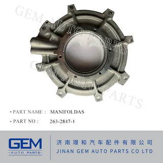 Manifoldas 263-2847-1 for Lgmg Tonly Shacman Liugong Longking Shantui Construction Machine Weichai Engine Fast FC Transmission Gearbox Spare Parts