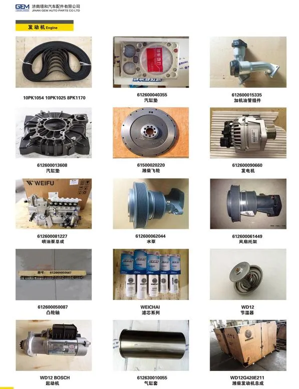 Control Rod for Weichai Engine Lgmg Mining Truck Sinotruck Tonly Spare Parts