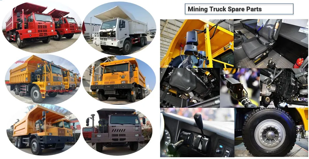 Turning Seat for Lgmg Mining Truck Sinotruck Tonly Spare Parts6