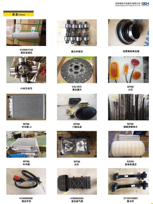 Main Oil Gallery Pressure-Limiting Valve for Weichai Engine Lgmg Mining Truck Sinotruck Tonly Spare Parts