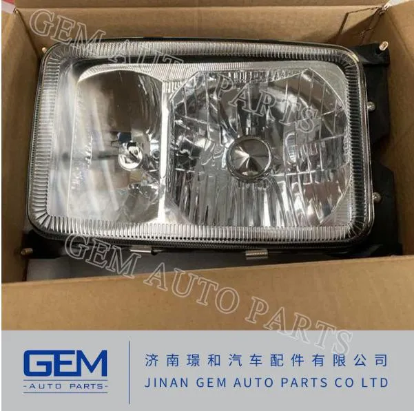 Right Front Headlight 4130000250 for Sany Skt80 Skt90s Tonly 855 885 875 Lgmg Mt86h Cmt96 Dump Truck Tipper Truck