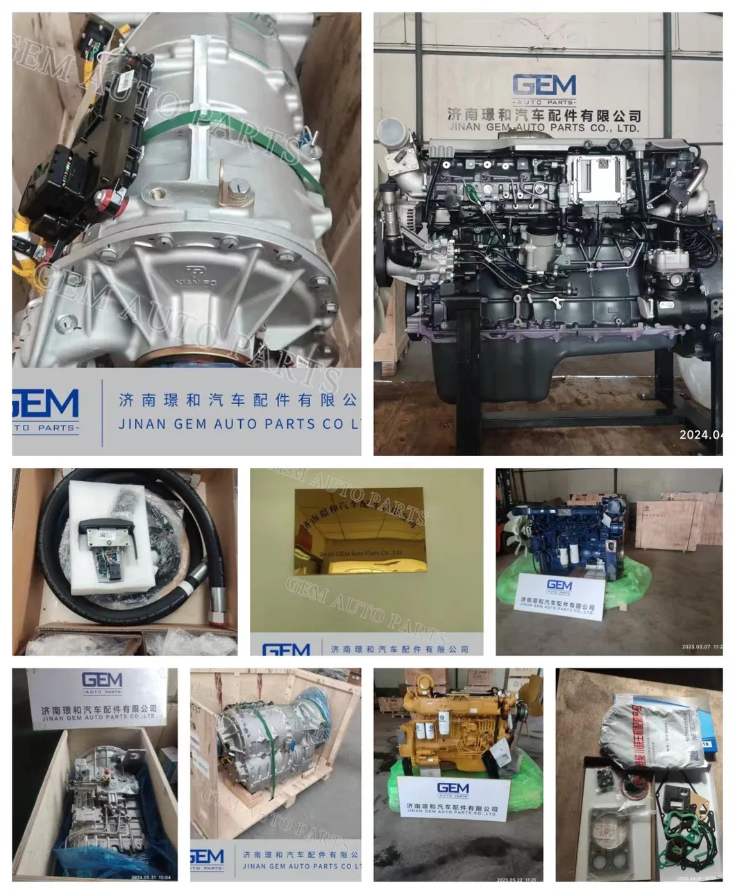 Cylinder Head Assembly for Sinotruk Mining Truck Weichai Engine Parts