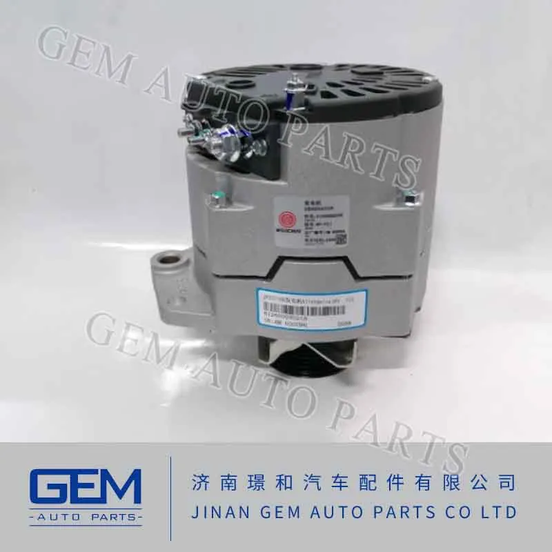 Truck Parts 612600090248 Alternator for Weichai Wd615 Wp10 Engine 24V 70A