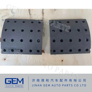 Brake Pad Lining Dz90149346032/411000118711 for Sinotruck HOWO Shacman Truck