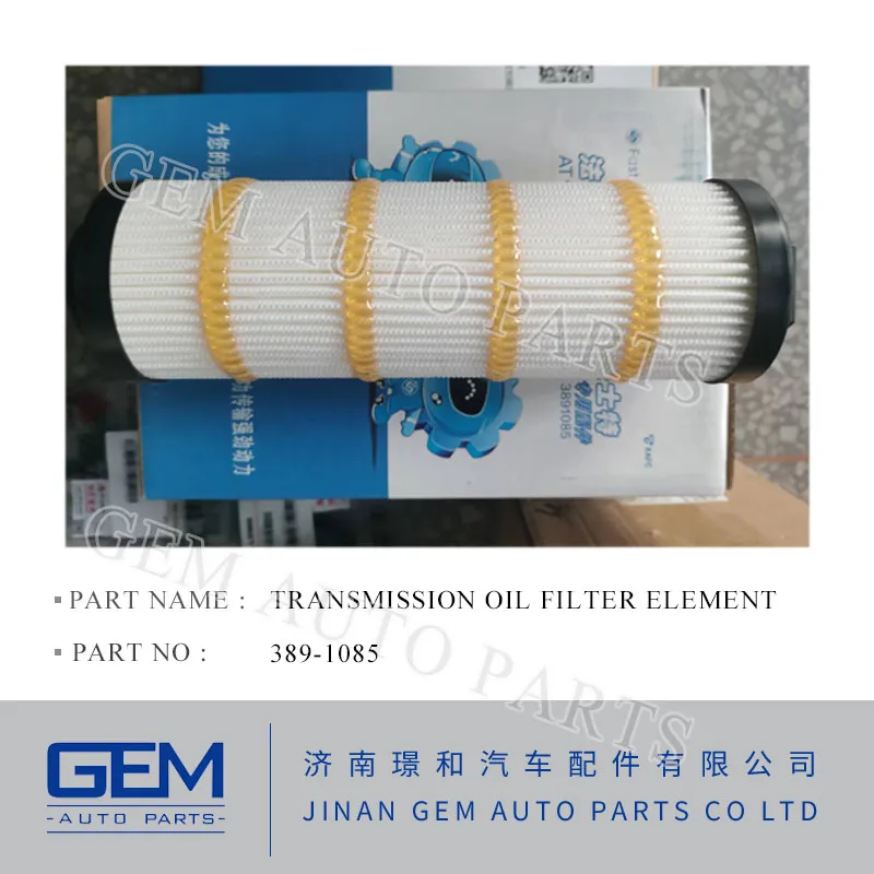 New Oil Filter Element Transmission Filter 389-1085 Spare Parts