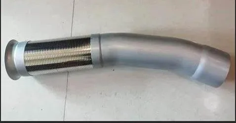 Lower Exhaust Pipe Assembly for Sany Mining Truck Weichai Engine Spare Parts