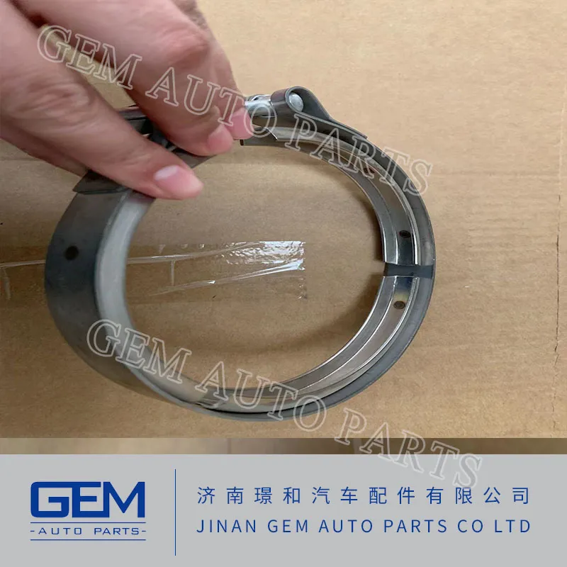 Wg9725540163/Mq6w67419-0004 Pipe Clamp for Weichai Diesel Engine, HOWO, FAW&amp; Sinotruk&amp; Shacman &amp; Beiben Truck