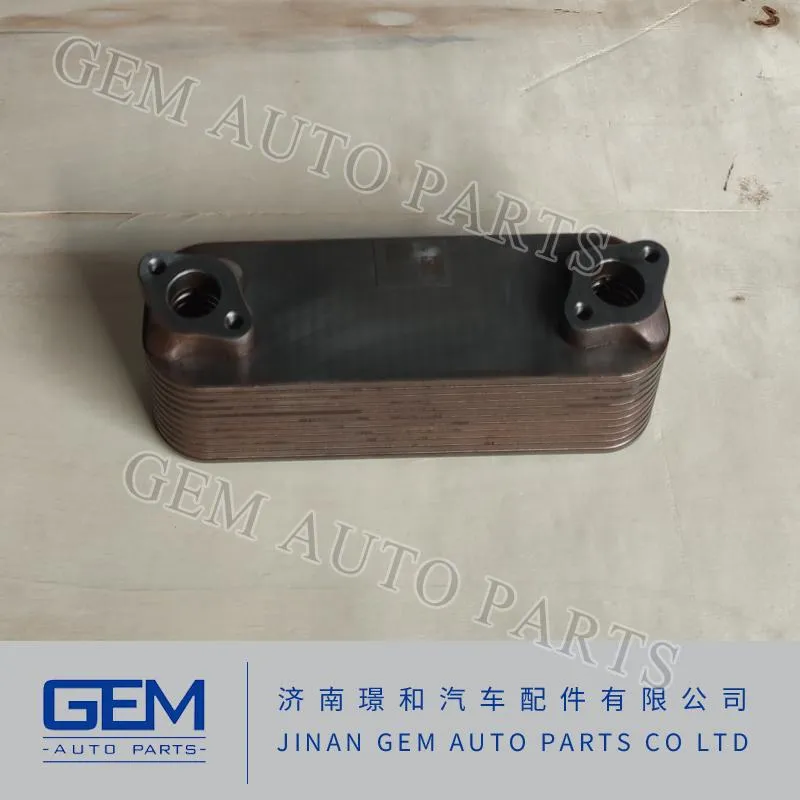 Original Truck Parts Lgmg Sinoruk Truck Parts Oil Cooler 200V05601-0167