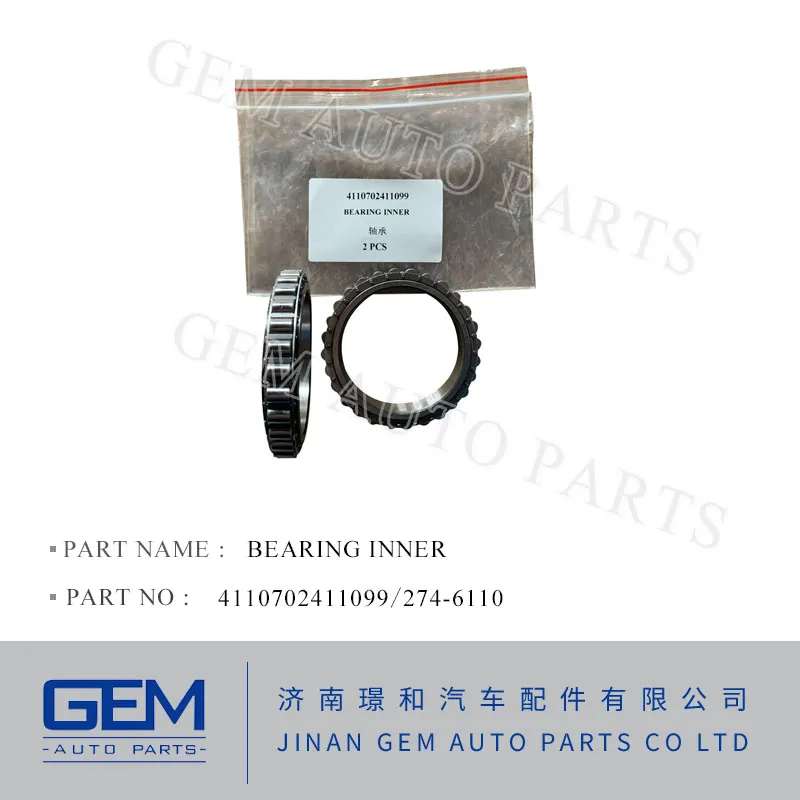 Tapered Roller Bearing 386-3833-1 for Lgmg Tonly Fast FC Transmission Gearbox Spare Parts