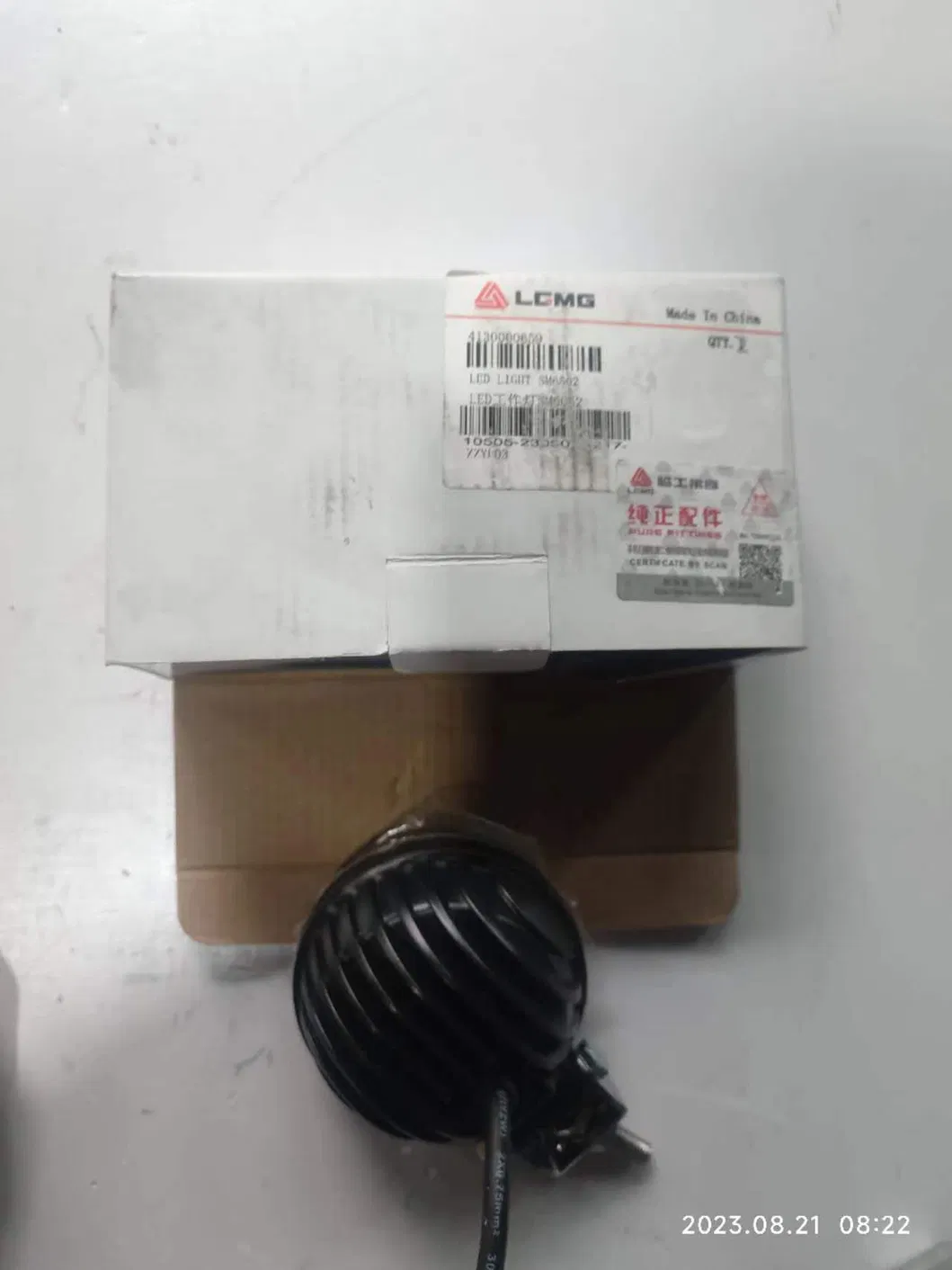 LED Light Sm6502 for Lgmg Stery Construction Machinery FAW Truck Spare Parts