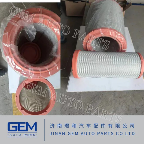 Air Filter Elements for Construction Machinery Weichai Engine Truck Spare Parts