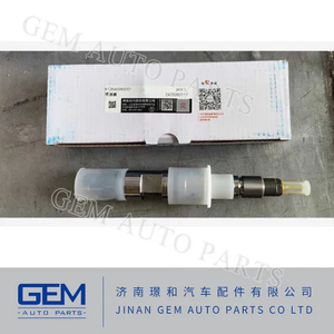 Heavy Dunp Truck Parts 4110001595016 Fuel Injector for Lgmg Mt50 Mt60 Mt86 Mt95h Cmt96 Mt105 off Road Mining Truck Tipper Truck Spare Parts