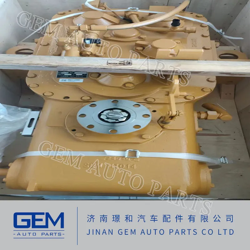 Powershift Transmission Tr1-200 for Sem650, Sem655D Zl50f Sem656 Cat950gc Wheel Loader Transmission/Gearbox