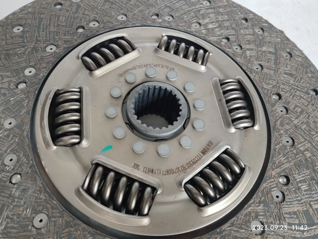 Clutch Disc Plate for Sany Lgmg Tonly Liugong FAW Truck Spare Parts