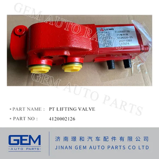 PT Lifting Valve 4120002126 for Sdlg Sem Doosan Shantui Loader Bulldozer Excavator Spare Parts