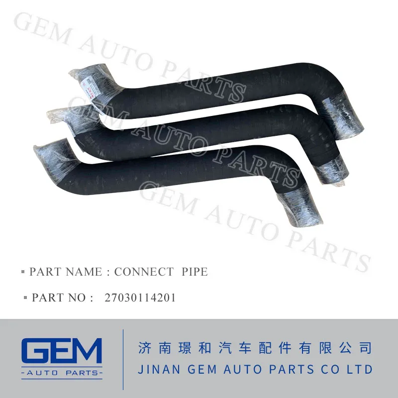 Pipe for Lgmg Cmt96 Tonly Sany XCMG FAW HOWO Truck Spare Parts